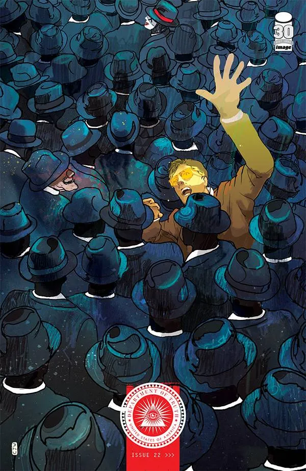 Cover of The Department of Truth #22