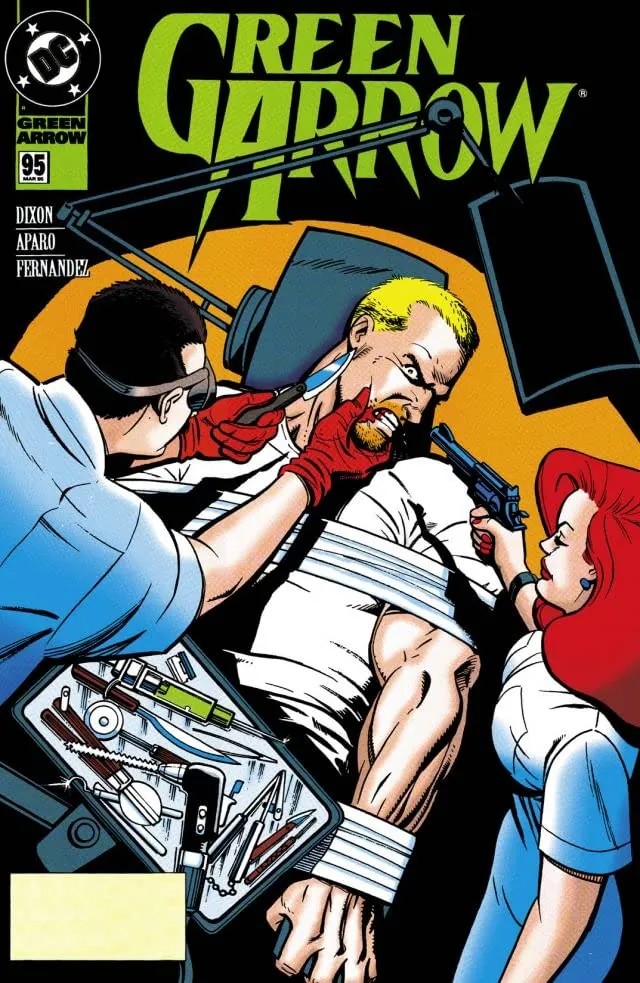 Cover of Green Arrow #95