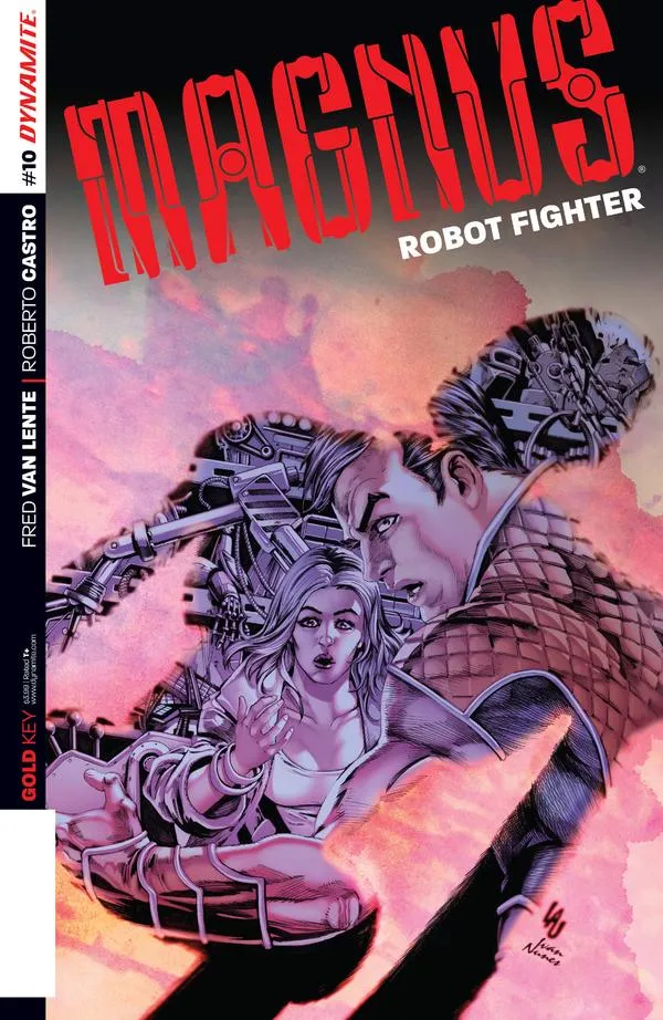 Cover of Magnus Robot Fighter #10