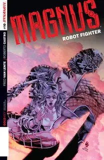 Cover of Magnus Robot Fighter #10