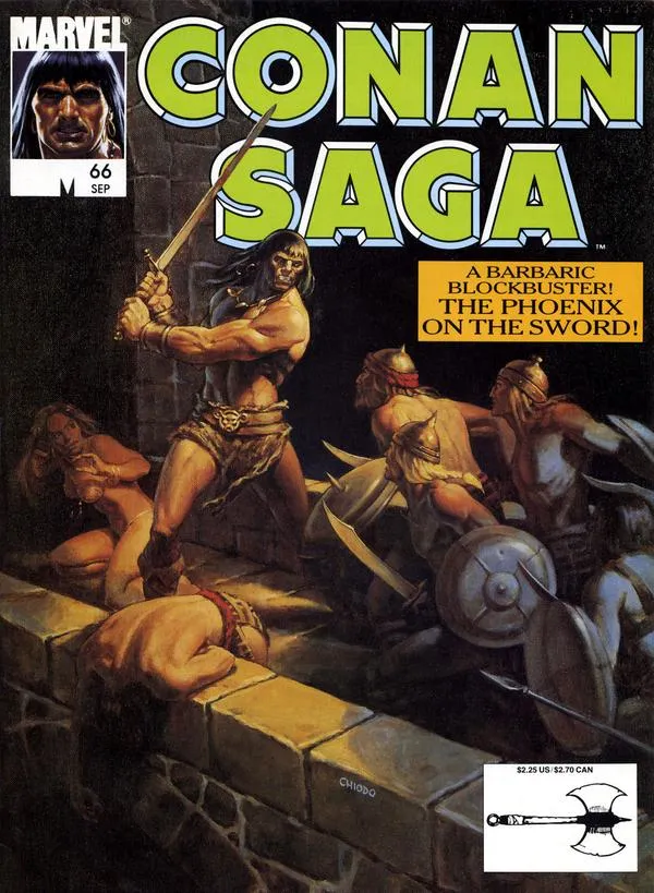 Cover of Conan Saga #66