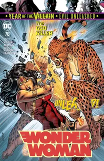 Cover of Wonder Woman #78