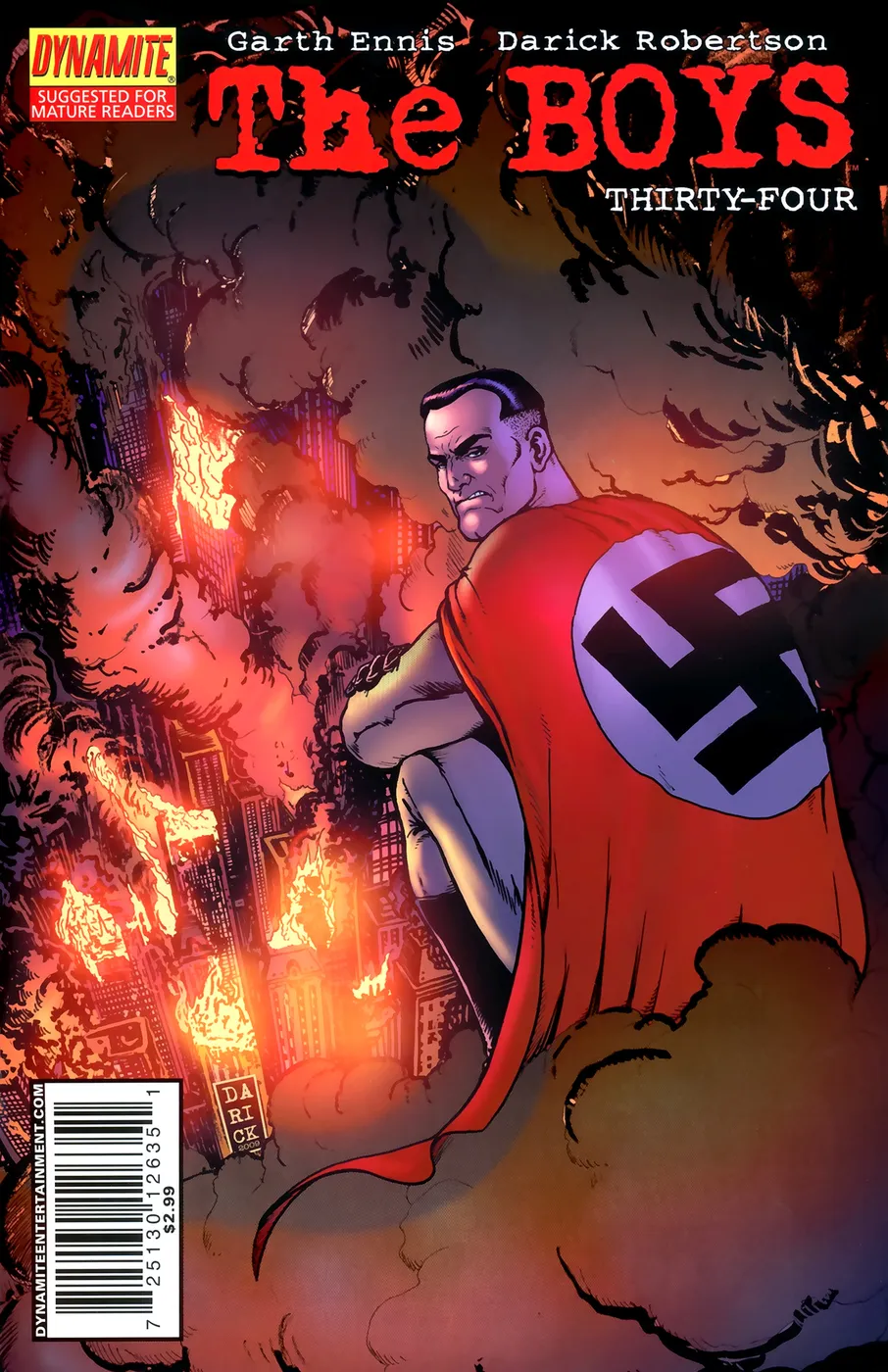 Cover of The Boys #34
