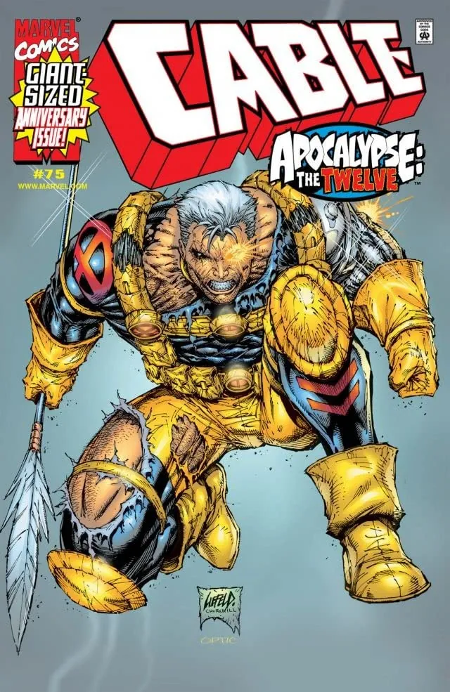 Cover of Cable #75