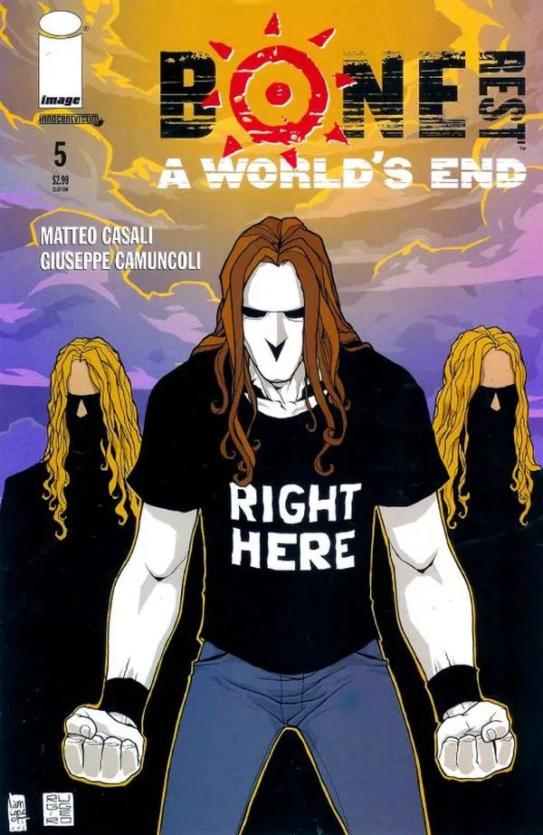 Cover of Bone Rest #5