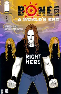 Cover of Bone Rest #5