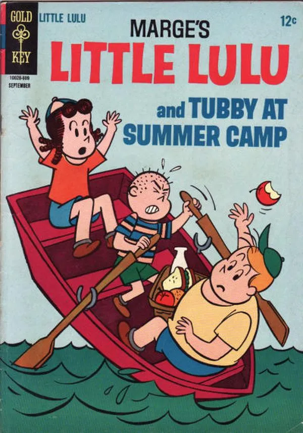 Cover of Marge's Little Lulu #181