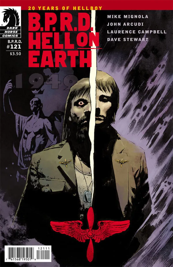 Cover of B.P.R.D. Hell on Earth #121
