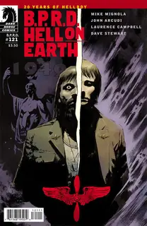 Cover of B.P.R.D. Hell on Earth #121