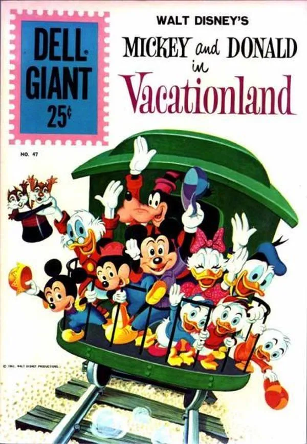 Cover of Dell Giant #47