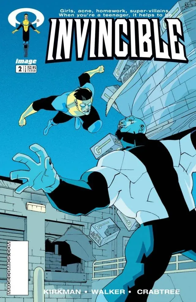 Cover of Invincible #2