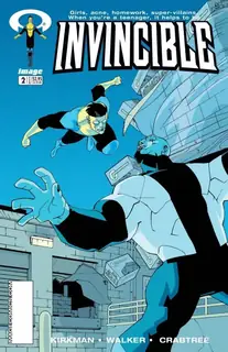 Cover of Invincible #2