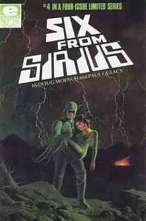 Cover of Six from Sirius #4