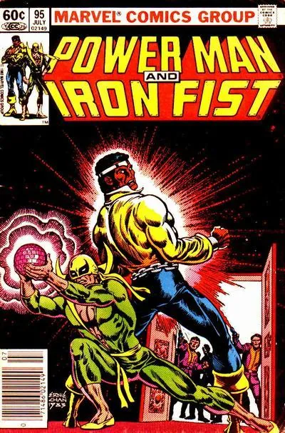 Cover of Power Man and Iron Fist #95