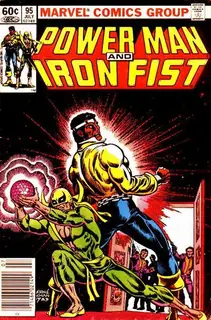 Cover of Power Man and Iron Fist #95