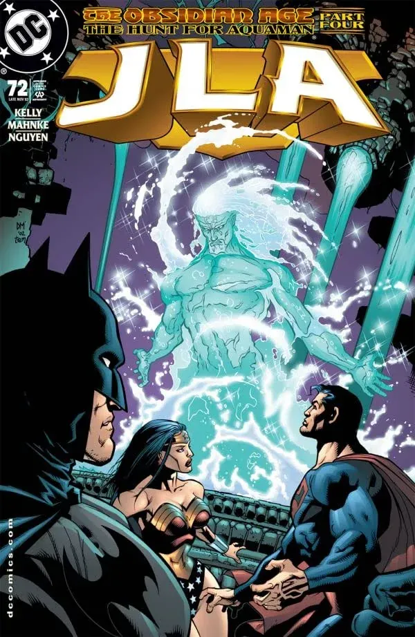 Cover of JLA #72
