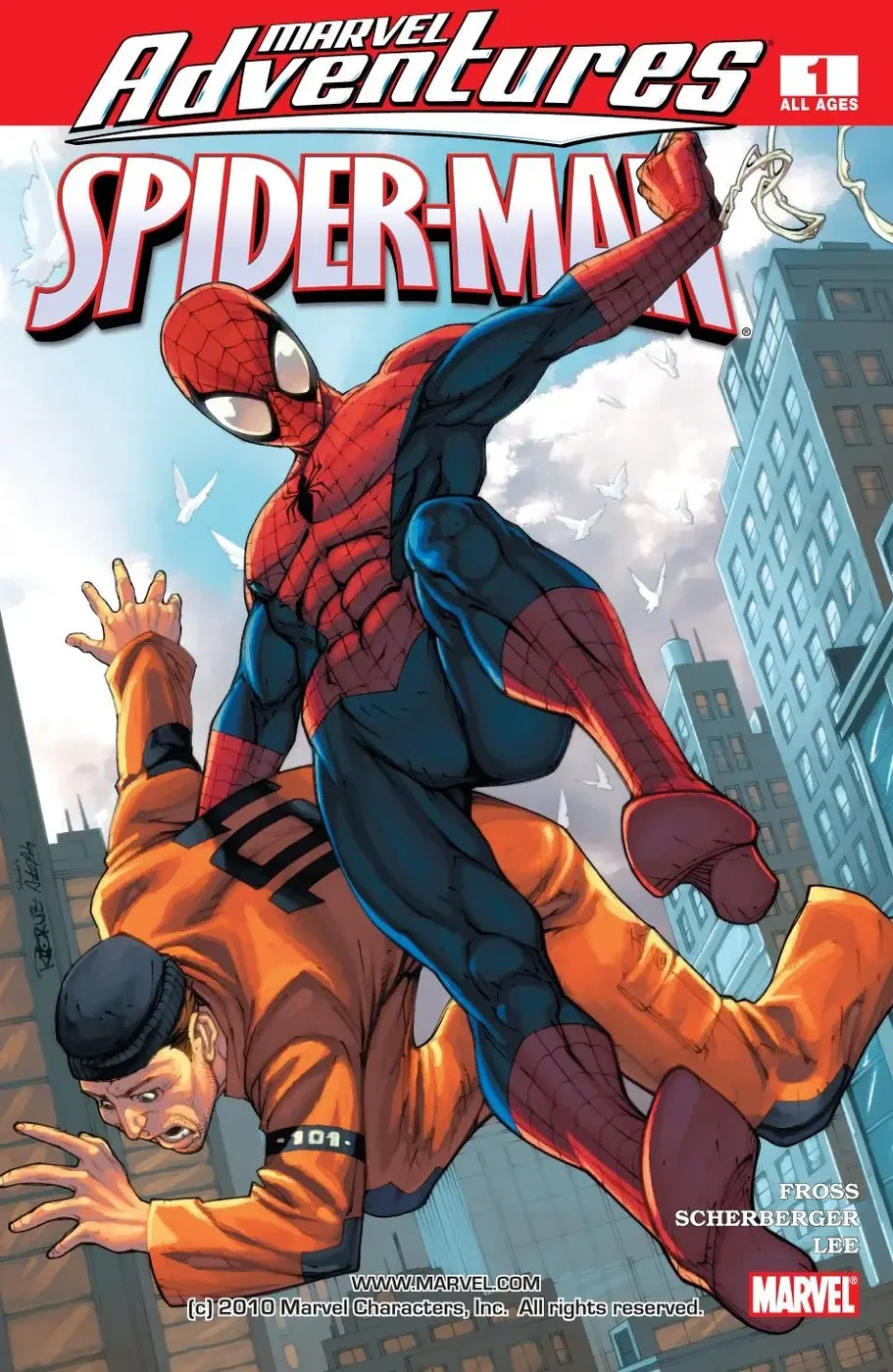 Cover of Marvel Adventures Spider-Man #1