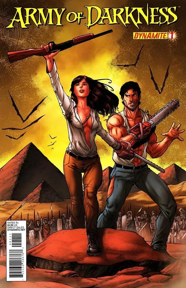 Cover of Army of Darkness #1
