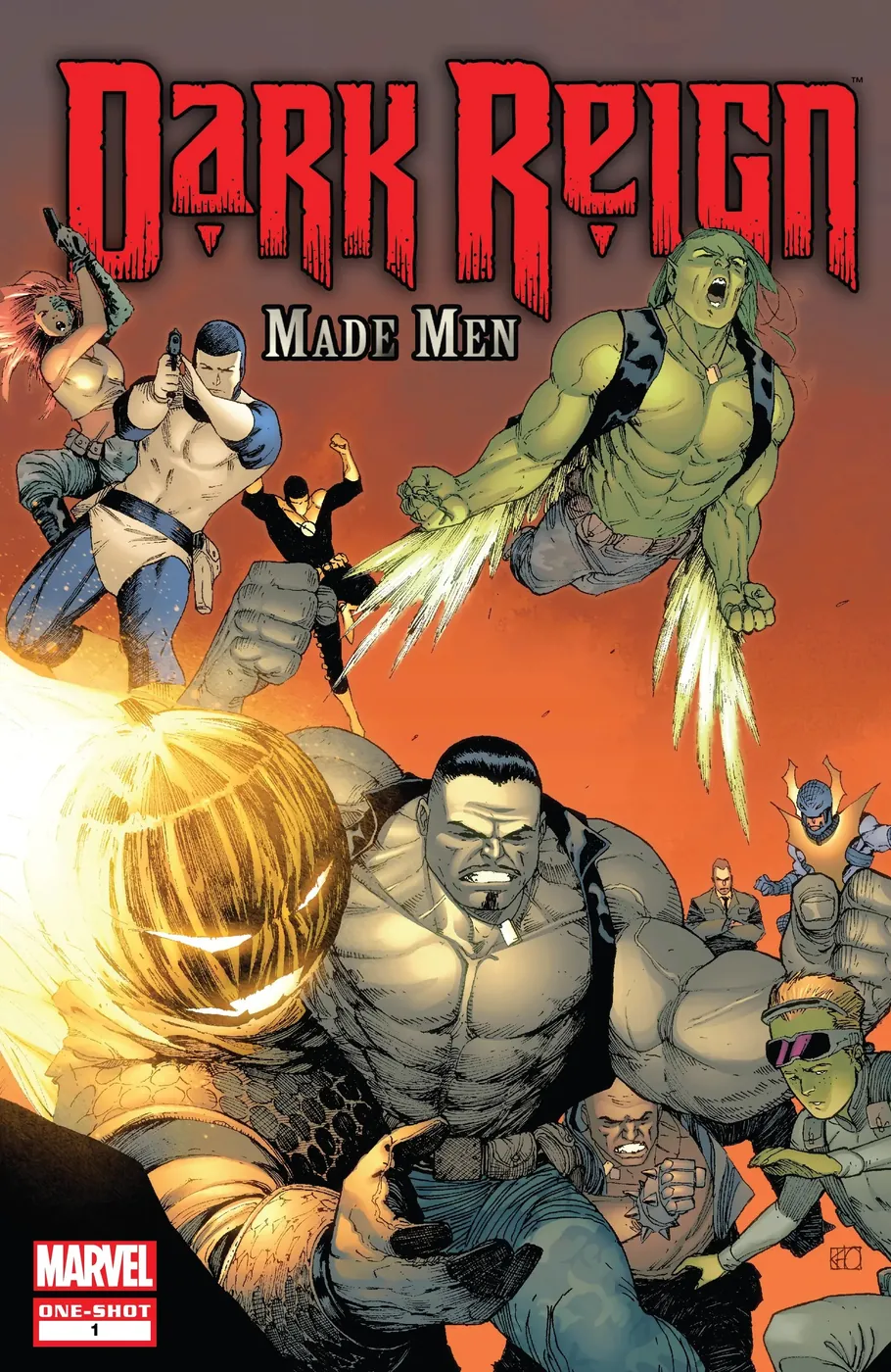 Cover of Dark Reign: Made Men #1
