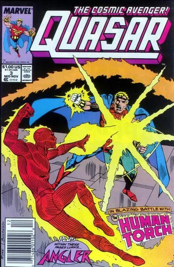 Cover of Quasar #3