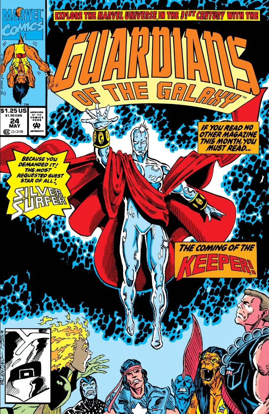 Cover of Guardians of the Galaxy #24