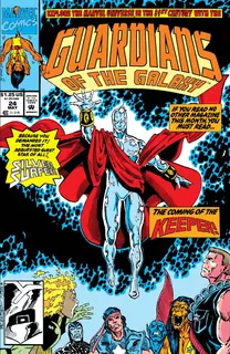 Cover of Guardians of the Galaxy #24