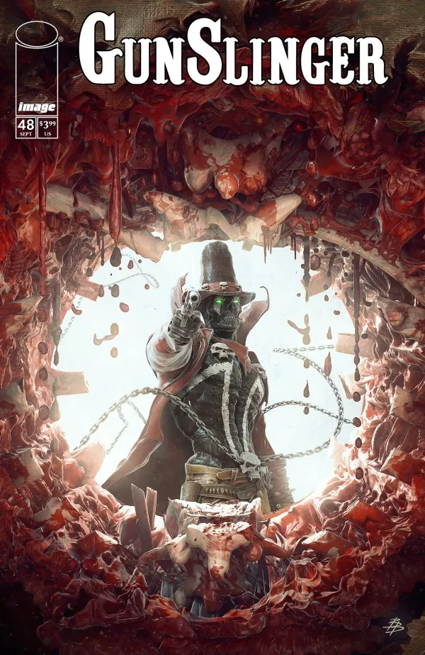 Cover of Gunslinger (Gunslinger Spawn) #48