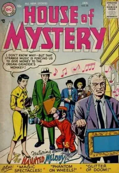 Cover of House of Mystery #58