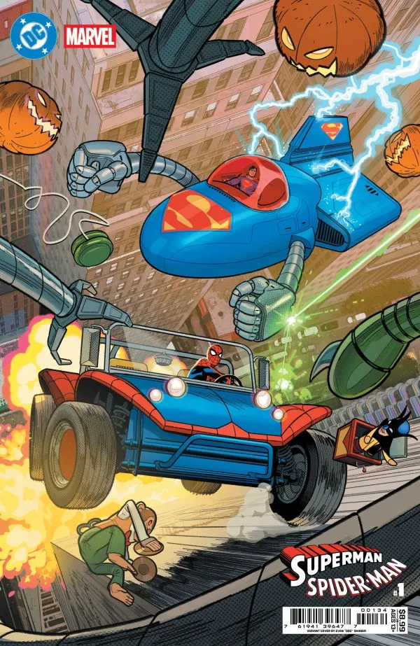 Cover of DC / Marvel: Superman / Spider-Man #1