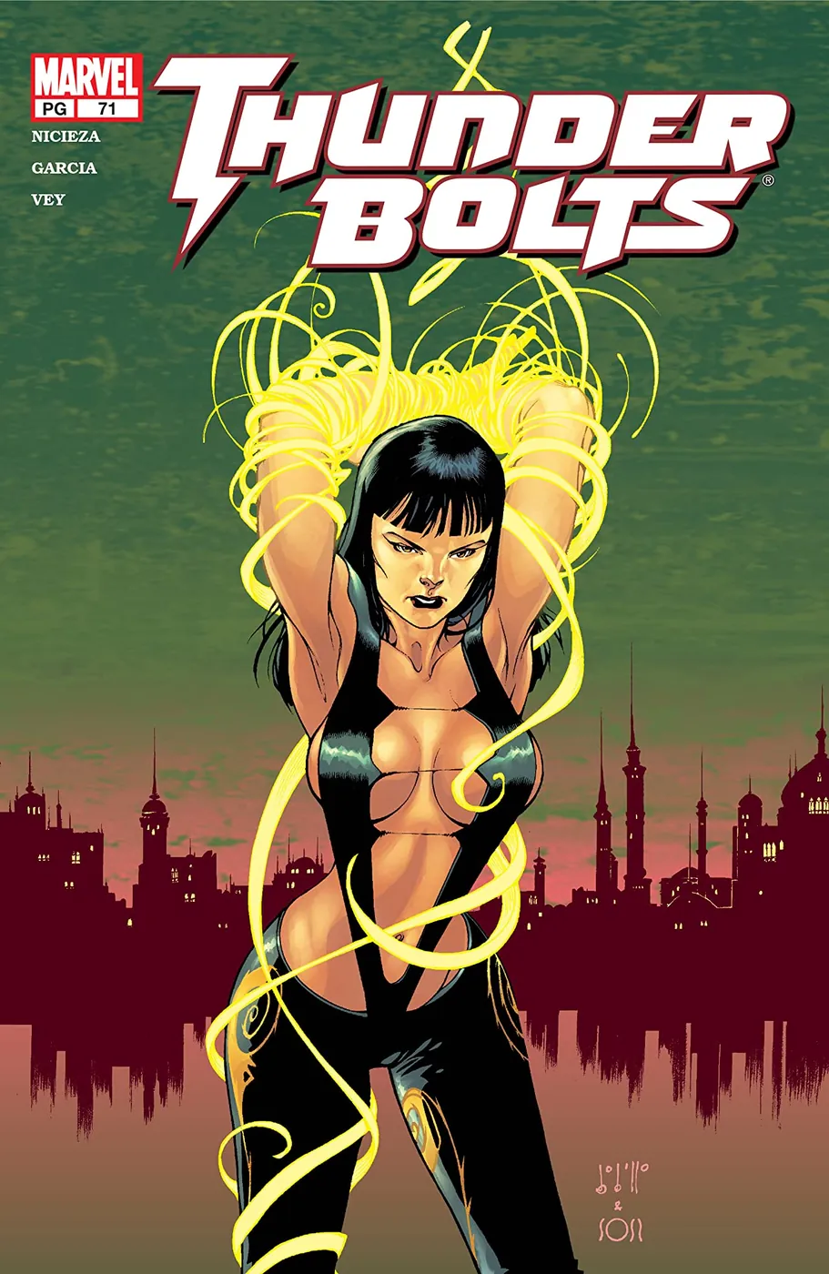 Cover of Thunderbolts #71