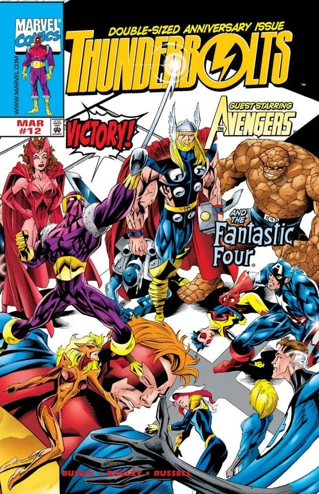 Cover of Thunderbolts #12