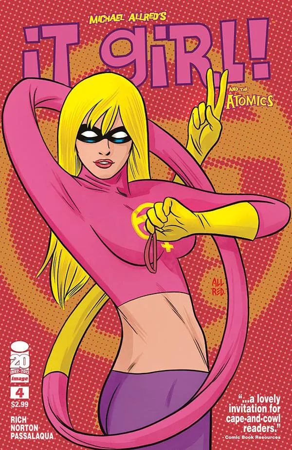 Cover of It Girl! and the Atomics #4