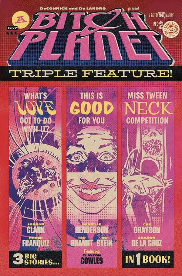 Cover of Bitch Planet: Triple Feature #2