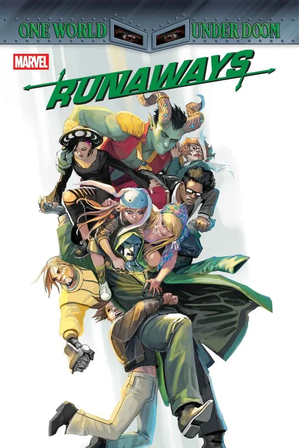 Cover of Runaways #3
