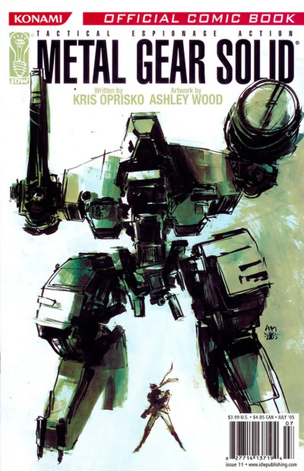 Cover of Metal Gear Solid #11