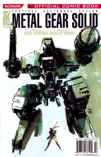 Cover of Metal Gear Solid #11