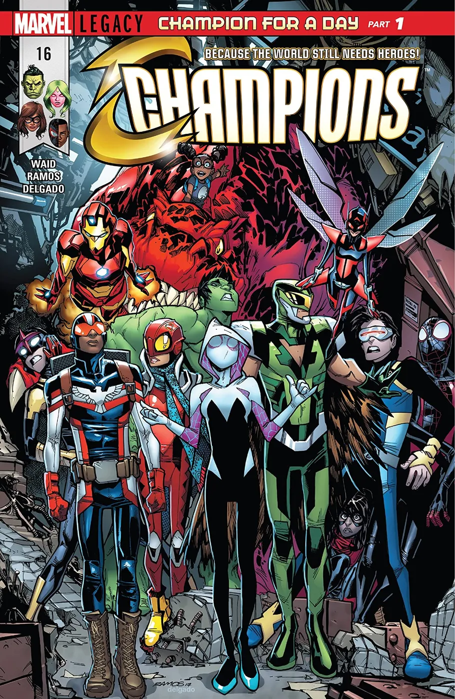 Cover of Champions #16