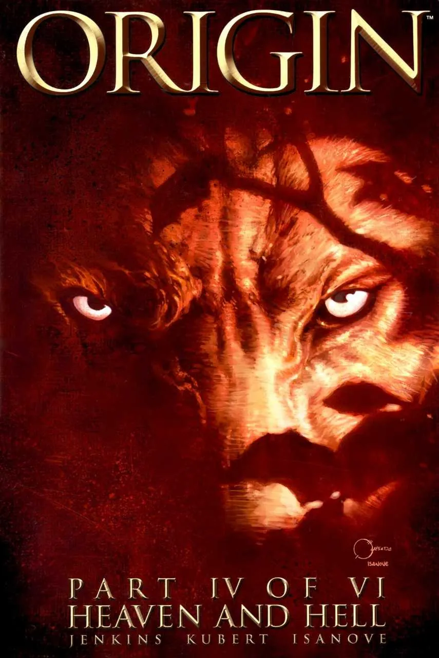 Cover of Wolverine: The Origin #4