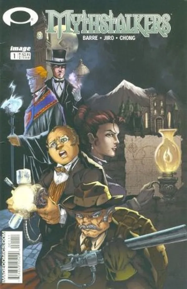 Cover of Mythstalkers #1