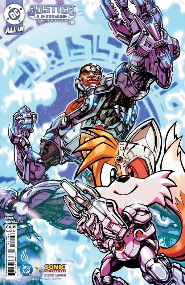 Cover of Justice League Unlimited #19