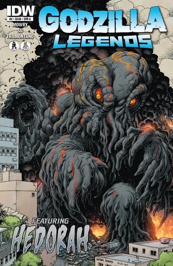 Cover of Godzilla Legends #4