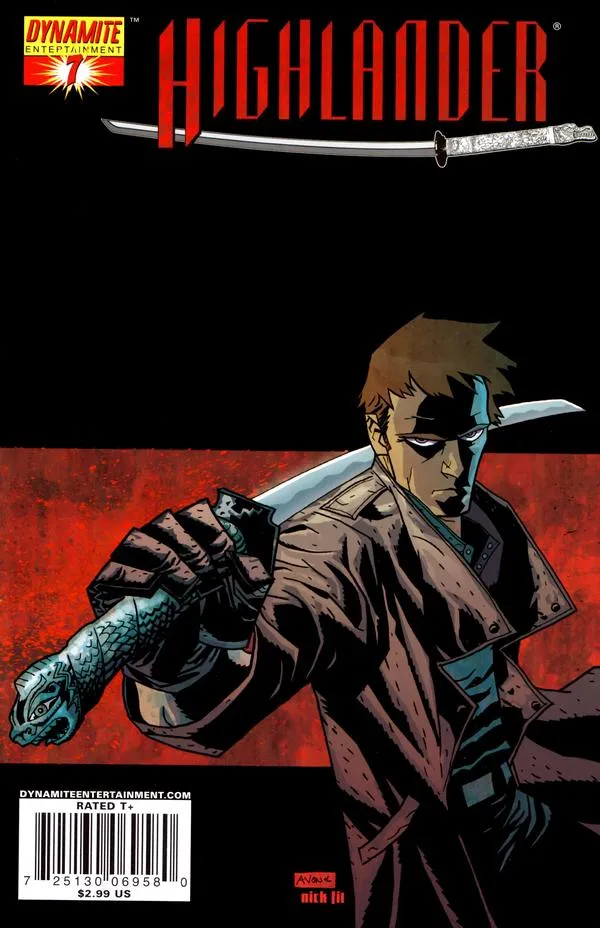Cover of Highlander #7