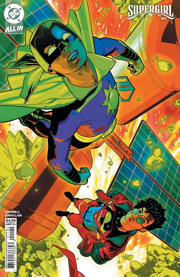 Cover of Supergirl #11