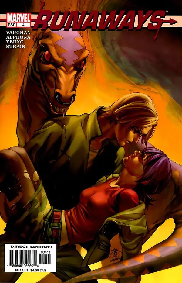 Cover of Runaways #4