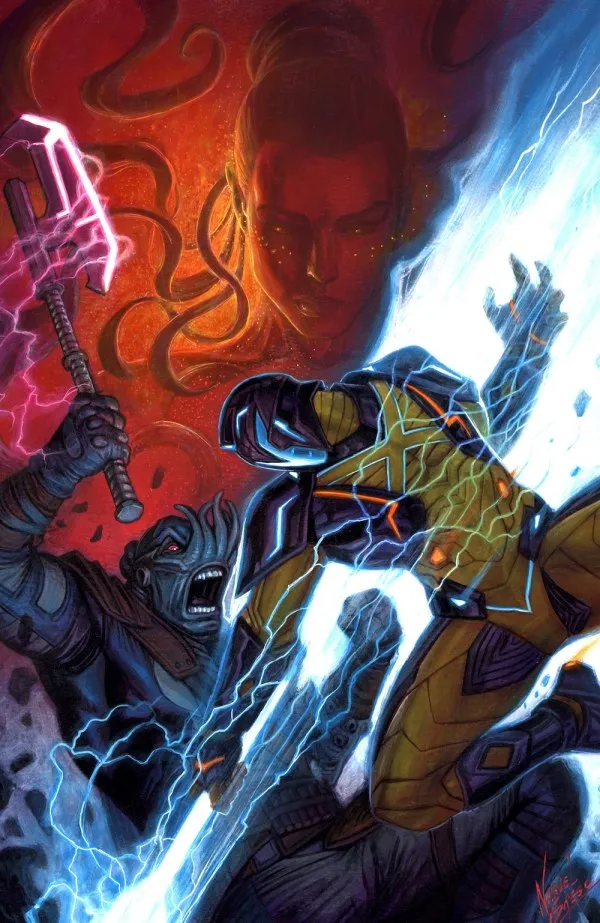 Cover of Valiant Beyond: The X-O Manowar: The God Hunt #3
