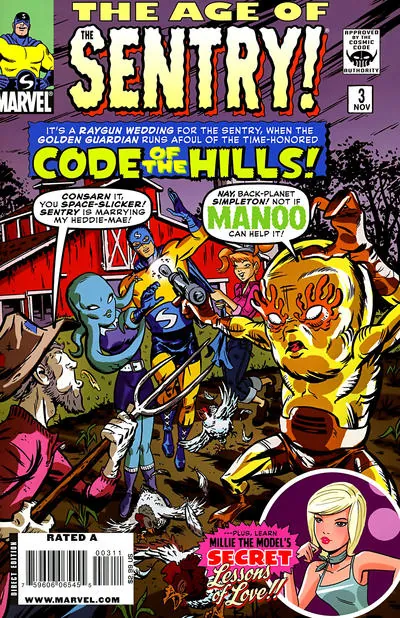 Cover of The Age of the Sentry #3
