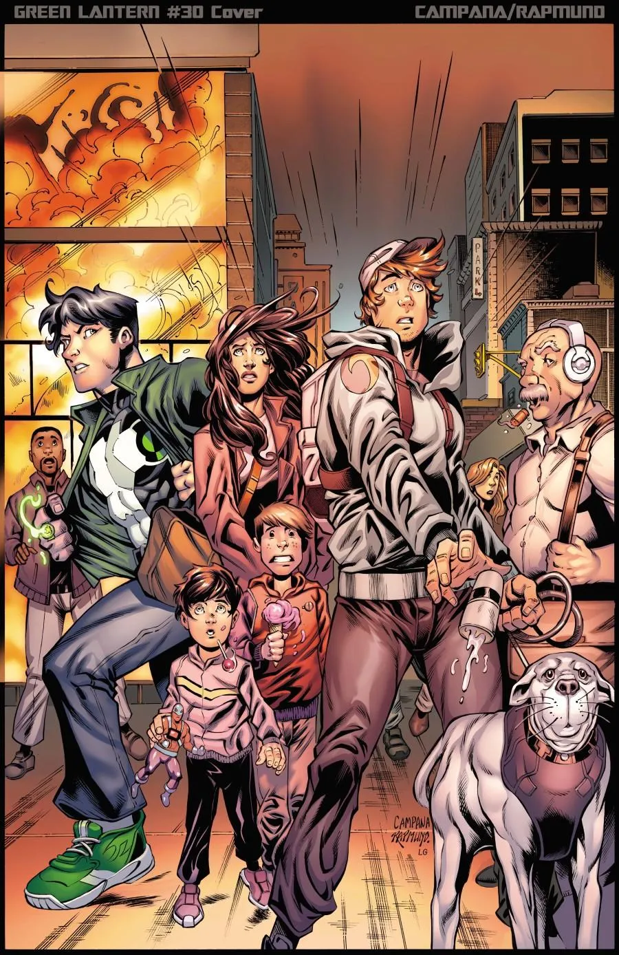 Cover of Green Lantern #37