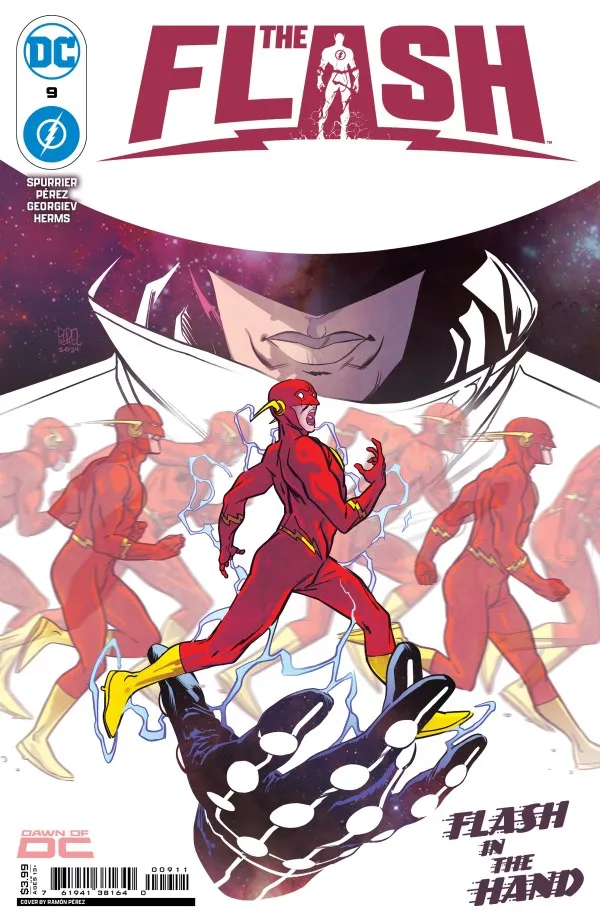 Cover of The Flash #9