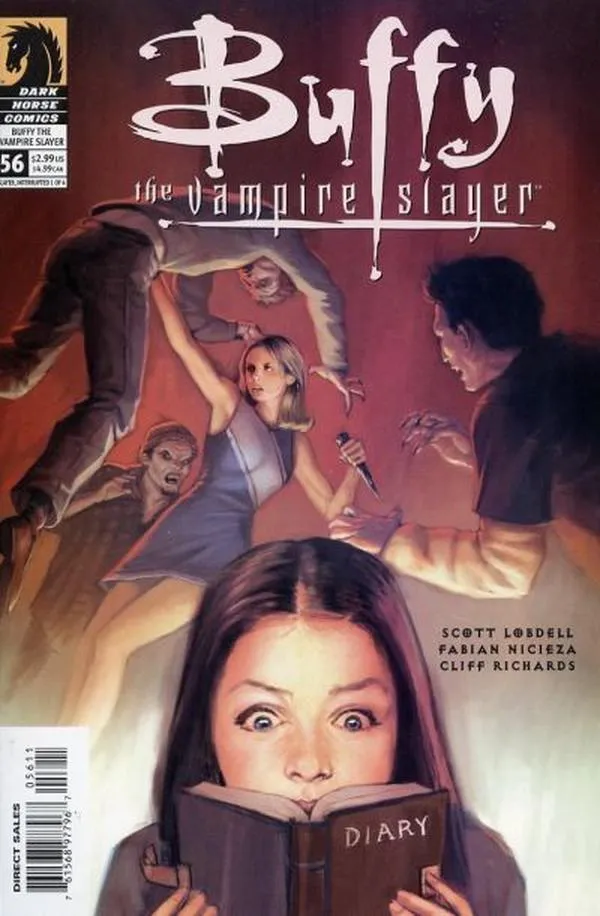 Cover of Buffy the Vampire Slayer #56