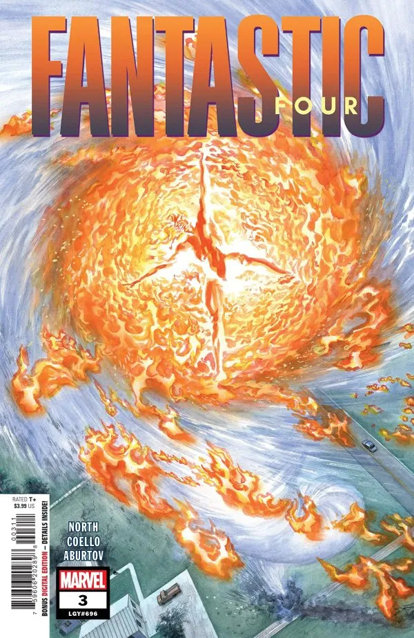 Cover of Fantastic Four #3 (696)